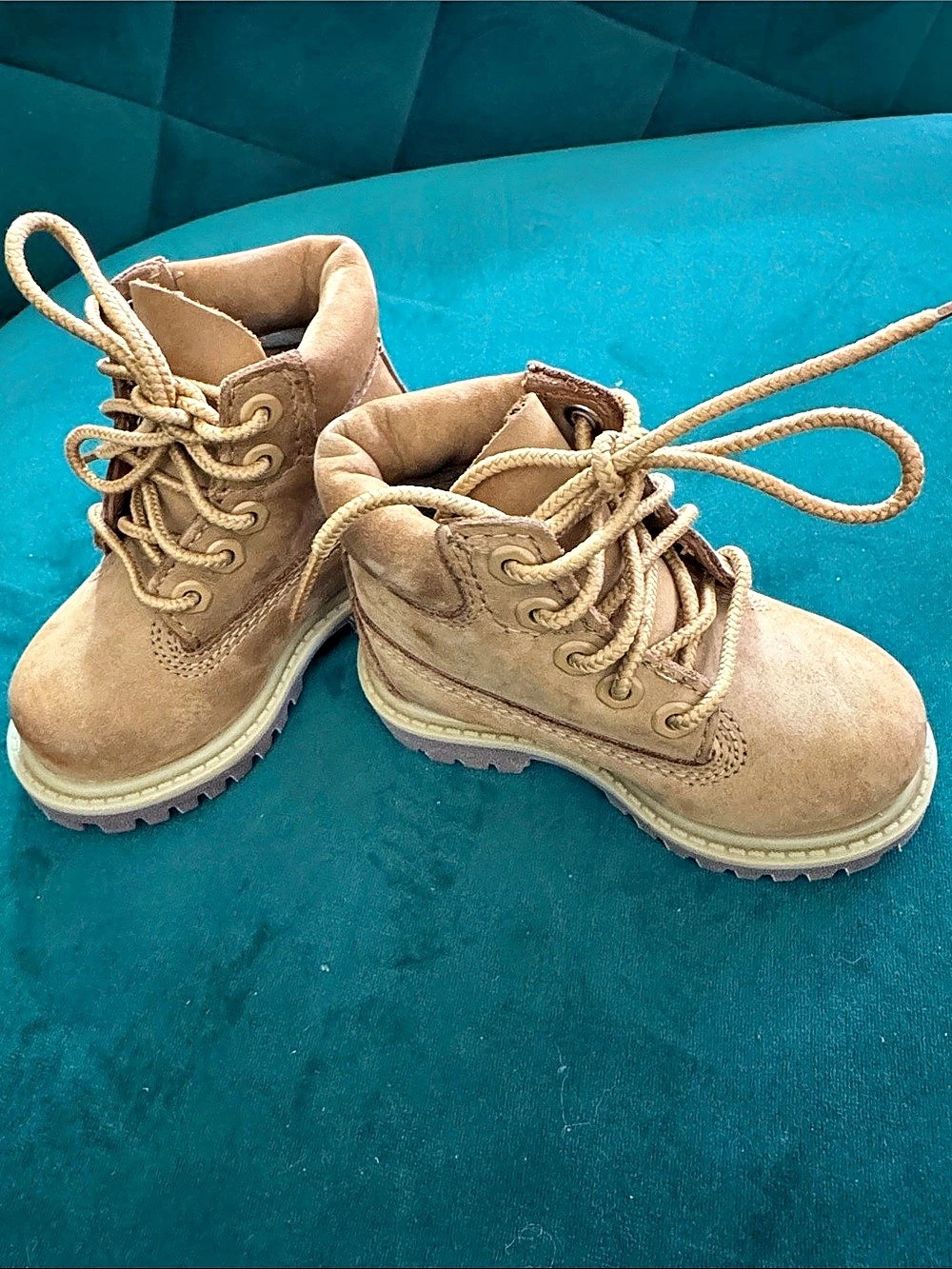 NWOT Timberland Baby Premium Waterproof Boot Boots, Brown